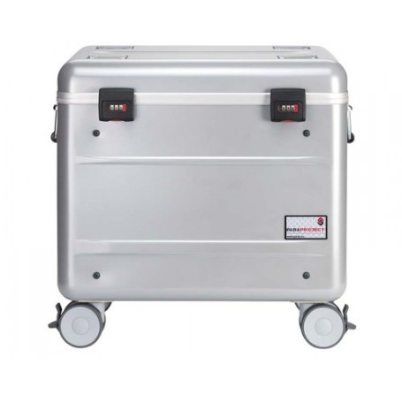 Parat PARAPROJECT Case i10 Argento Tablet Trolley multimediale (208.618-179)