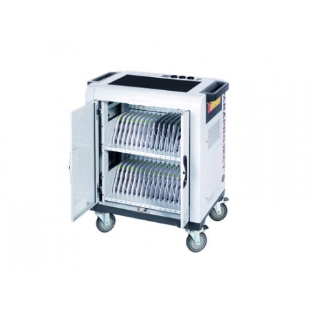 Parat 832.530-999 carrello e supporto multimediale Antracite, Bianco Tablet Trolley multimediale (832.530-999)