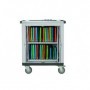 Parat 832.530-999 carrello e supporto multimediale Antracite, Bianco Tablet Trolley multimediale (832.530-999)
