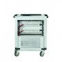 Parat 832.530-999 carrello e supporto multimediale Antracite, Bianco Tablet Trolley multimediale (832.530-999)