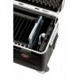 Parat 208.633-151 portable device management cart& cabinet Carrello per la gestione dei dispositivi portatili Nero (208.633-151)