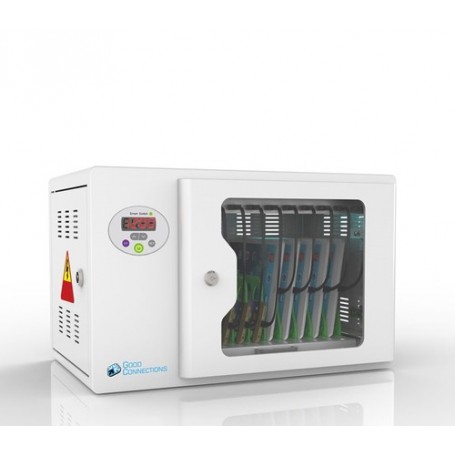 Alcasa PCT01-A10G Caricabatterie per dispositivi mobili Grigio Interno (PCT01-A10G)