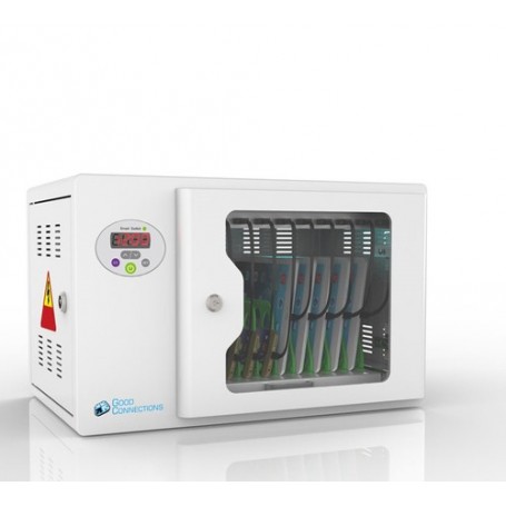 Alcasa PCT01-B10G Caricabatterie per dispositivi mobili Grigio Interno (PCT01-B10G)