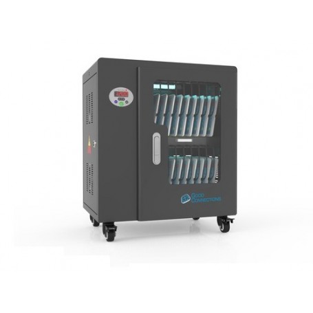 Alcasa PCT01-A20S portable device management cart& cabinet Libera installazione Nero (PCT01-A20S)