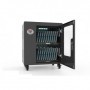 Alcasa PCT01-A20S portable device management cart& cabinet Libera installazione Nero (PCT01-A20S)