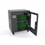 Alcasa PCT01-A20S portable device management cart& cabinet Libera installazione Nero (PCT01-A20S)