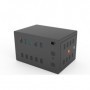 Alcasa PCT01-A10S portable device management cart& cabinet Armadio per la gestione dei dispositivi portatili Nero (PCT01-A10S)