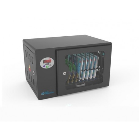 Alcasa PCT01-B10S portable device management cart& cabinet Armadio per la gestione dei dispositivi portatili Nero (PCT01-B10S)