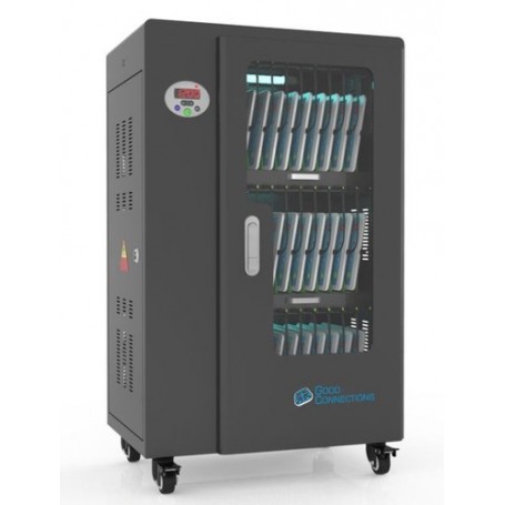 Alcasa PCT01-B30S Caricabatterie per dispositivi mobili Nero Interno (PCT01-B30S)