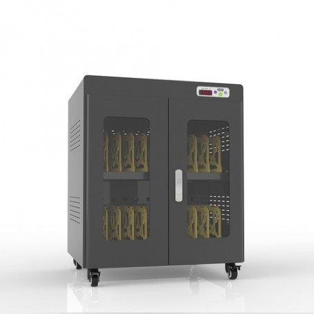 Alcasa PCT03-A20S portable device management cart& cabinet Carrello per la gestione dei dispositivi portatili Nero (PCT03-A20S)