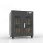 Alcasa PCT03-A20S portable device management cart& cabinet Carrello per la gestione dei dispositivi portatili Nero (PCT03-A20S)