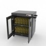 Alcasa PCT03-A20S portable device management cart& cabinet Carrello per la gestione dei dispositivi portatili Nero (PCT03-A20S)