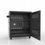 Alcasa PCT03-A20S portable device management cart& cabinet Carrello per la gestione dei dispositivi portatili Nero (PCT03-A20S)