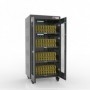 Alcasa PCT03-A40S portable device management cart& cabinet Carrello per la gestione dei dispositivi portatili Nero (PCT03-A40S)