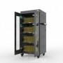 Alcasa PCT03-A40S portable device management cart& cabinet Carrello per la gestione dei dispositivi portatili Nero (PCT03-A40S)