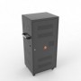 Alcasa PCT03-A40S portable device management cart& cabinet Carrello per la gestione dei dispositivi portatili Nero (PCT03-A40S)