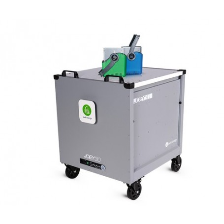 lockncharge Joey 30 Grigio Carrello multimediale (LNC10377)