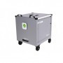 lockncharge Joey 30 Grigio Carrello multimediale (LNC10377)
