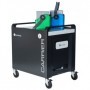 lockncharge Carrier 40 Carrello per la gestione dei dispositivi portatili Nero, Blu, Verde, Grigio (LNC10392)