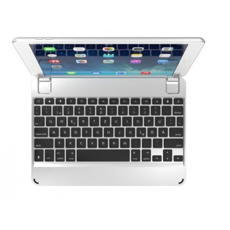 Brydge 9.7 Argento Bluetooth QWERTZ Tedesco (BRY1011G)