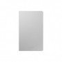 Samsung EF-BT220PSEGWW custodia per tablet 22,1 cm (8.7") Custodia a libro Argento (EF-BT220PSEGWW)