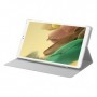 Samsung EF-BT220PSEGWW custodia per tablet 22,1 cm (8.7") Custodia a libro Argento (EF-BT220PSEGWW)