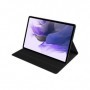 Samsung EF-BT730PBEGEU custodia per tablet 31,5 cm (12.4") Custodia a libro Nero (EF-BT730PBEGEU)