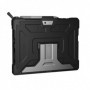 Urban Armor Gear Metropolis 25,4 cm (10") Cover Nero, Argento (321076114040)