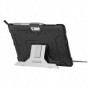 Urban Armor Gear Metropolis 25,4 cm (10") Cover Nero, Argento (321076114040)