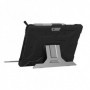 Urban Armor Gear Metropolis 25,4 cm (10") Cover Nero, Argento (321076114040)