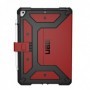 Urban Armor Gear Metropolis 25,9 cm (10.2") Custodia flip a libro Rosso (121916119393)