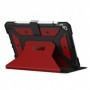 Urban Armor Gear Metropolis 25,9 cm (10.2") Custodia flip a libro Rosso (121916119393)