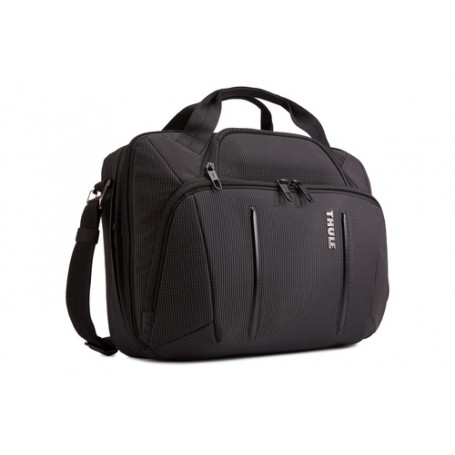 Thule Crossover 2 C2LB-116 Black borsa per notebook 39,6 cm (15.6") Borsa da corriere Nero (3203842)
