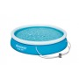 Bestway Fast Set 57274 piscina fuori terra Piscina gonfiabile Piscina rotonda 5377 L Blu (57274)