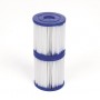 Bestway Fast Set 57274 piscina fuori terra Piscina gonfiabile Piscina rotonda 5377 L Blu (57274)