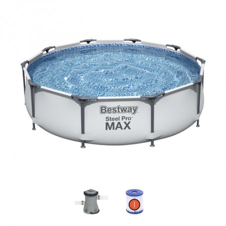 Bestway Steel Pro 56408 piscina fuori terra Piscina rotonda (56408)
