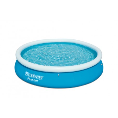 Bestway Fast Set 57273 piscina fuori terra Piscina gonfiabile Piscina rotonda 5377 L Blu (57273)