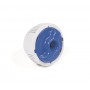 Bestway Power Steel 56441 piscina fuori terra Piscina con bordi Piscina rettangolare 6478 L Blu, Grigio (56441)