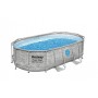 Bestway 56714 piscina fuori terra Piscina con bordi Piscina ovale 7250 L Marrone (56714)