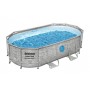 Bestway 56714 piscina fuori terra Piscina con bordi Piscina ovale 7250 L Marrone (56714)