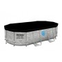 Bestway 56714 piscina fuori terra Piscina con bordi Piscina ovale 7250 L Marrone (56714)