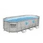 Bestway Levant 56716 piscina fuori terra Piscina con bordi Piscina ovale 13430 L Marrone (56716)