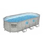 Bestway Levant 56716 piscina fuori terra Piscina con bordi Piscina ovale 13430 L Marrone (56716)