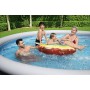 Bestway 57372 piscina fuori terra Piscina gonfiabile Piscina rotonda 12362 L Grigio (57372)