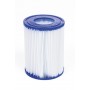 Bestway 57372 piscina fuori terra Piscina gonfiabile Piscina rotonda 12362 L Grigio (57372)