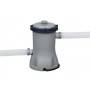 Bestway 57372 piscina fuori terra Piscina gonfiabile Piscina rotonda 12362 L Grigio (57372)