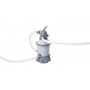 Bestway Power Steel 56457 piscina fuori terra Piscina con bordi Piscina rettangolare 8124 L Blu, Grigio (56457)