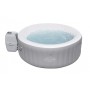 Bestway 60037 centro benessere e vasca idromassaggio Grigio, Bianco 605 L Rotondo (60037)