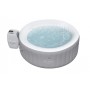 Bestway 60037 centro benessere e vasca idromassaggio Grigio, Bianco 605 L Rotondo (60037)