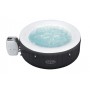 Bestway 60001 centro benessere e vasca idromassaggio Nero, Grigio, Bianco 669 L Rotondo (60001)